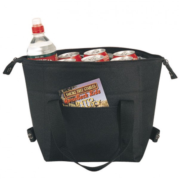 Wholesale Wild Palms 6-Can Leak-Proof Cooler Tote PC7422